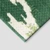5' X 7' Peacock Ikat Outdoor Rug Green - Opalhouse™ -Opalhouse Shop GUEST a8330818 016b 4154 9330 d0066eb03db8