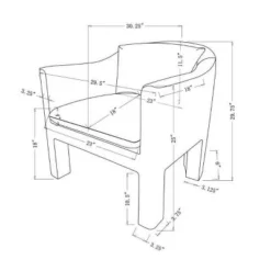 Linaria Fully Upholstered Velvet Accent Chair - Opalhouse™ Designed With Jungalow™ -Opalhouse Shop GUEST ad17c705 dfa0 46d8 b8c3 dfd39ecea933