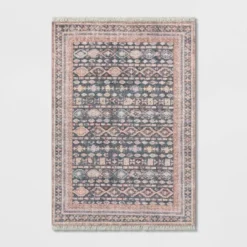 Alexandra Floral Printed Border Persian Rug Blush - Opalhouse™ 11 Alexandra Floral Printed Border Persian Rug Blush - Opalhouse™ -Opalhouse Shop GUEST b64cccec 5c26 44cb bb19 1be2036f9757