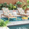 5' X 7' Soft Moroccan Tapestry With Double Knot Fringe Woven Outdoor Rug Teal - Opalhouse™ 1 5' X 7' Soft Moroccan Tapestry With Double Knot Fringe Woven Outdoor Rug Teal - Opalhouse™ -Opalhouse Shop GUEST b6df4bc3 4504 4632 a4b3 543f369671fd