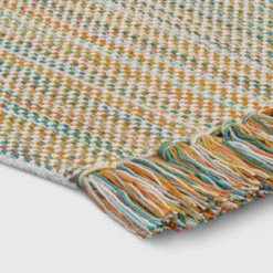 Striped Woven Bath Rug - Opalhouse™