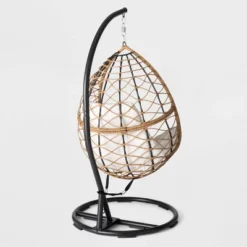 Britanna Patio Hanging Egg Chair - Natural - Opalhouse™ -Opalhouse Shop GUEST c4bd566e 91c6 4884 8a0e b0fad9b51e63