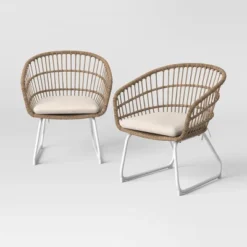 Southport 2pk Patio Dining Chairs – Opalhouse™ -Opalhouse Shop GUEST c83069a8 e0cd 4d3b a0c4 94bddefc5456