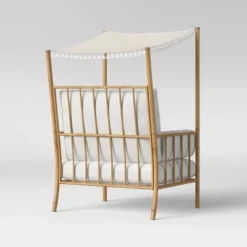 Calla Canopy Patio Accent Chair - White - Opalhouse™ -Opalhouse Shop GUEST cad28faf 9119 4972 a838 152f46c7def8