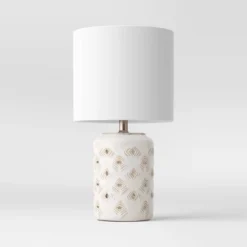 Diamond Cutout Table Lamp With Lit Base - Opalhouse™ -Opalhouse Shop GUEST cb3a8652 73f8 408c bfab 7828b4d7218b