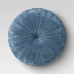 Quilted Velvet Round Throw Pillow - Opalhouse™ -Opalhouse Shop GUEST d1986bbc 54ef 4d19 8ca8 8b50d2c42ea3