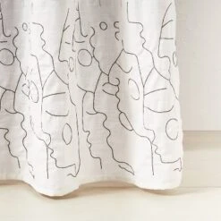 In This Together Shower Curtain White - Opalhouse™ Designed With Jungalow™ -Opalhouse Shop GUEST d2a7877a d4db 4b9e ad97 8fecab59e560