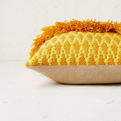 Diamond Textured Woven Square Throw Pillow - Opalhouse™ Designed With Jungalow™ 4 Diamond Textured Woven Square Throw Pillow - Opalhouse™ Designed With Jungalow™ - Image 2