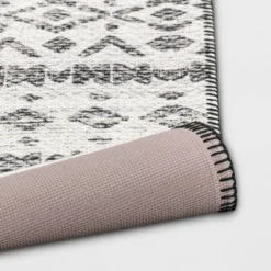 Diamond Printed Accent Aztec Rug Black - Opalhouse™ 9 Diamond Printed Accent Aztec Rug Black - Opalhouse™ -Opalhouse Shop GUEST e3046680 f1c2 4786 85e6 13127e4d5137