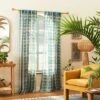 1pc Sheer Vines Burnout Window Curtain Panel Green - Opalhouse™ Designed With Jungalow™ -Opalhouse Shop GUEST e4443a31 f1d1 4db6 b0f4 90da97196c12 1