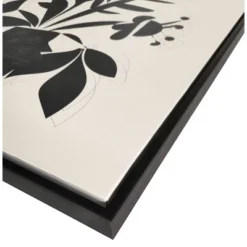 (Set Of 3) 24" X 30" Reductive Floral Framed Wall Canvas - Opalhouse™ Designed With Jungalow™ -Opalhouse Shop GUEST e712ed3a be22 4ca1 98b1 5c88ae79b02f