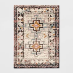 Indoor Geometric Shag Woven Rug - Opalhouse -Opalhouse Shop GUEST e7e9a3c1 e67b 47b7 a264 85ce215695cb