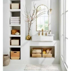 Textured Diamond Shag Bath Rug Cream - Opalhouse™ -Opalhouse Shop GUEST ea244543 76c3 4d98 8faf 4076fcf1bc3e