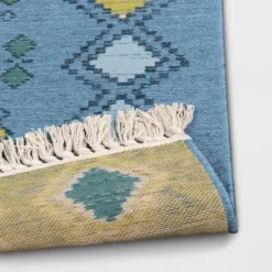 7'x10' Bright Moroccan Rectangular Woven Outdoor Area Rug Indigo - Opalhouse™ 7 7'x10' Bright Moroccan Rectangular Woven Outdoor Area Rug Indigo - Opalhouse™ -Opalhouse Shop GUEST f1512d73 cd59 4071 a29a efd457754733