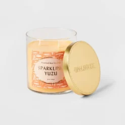 Lidded Glass Jar Candle Sparkling Yuzu - Opalhouse™ -Opalhouse Shop GUEST f3f80d21 884f 4c15 8679 b0d181c5ae77