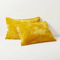 Reversible Velvet Duvet Cover & Sham Set - Opalhouse™ Designed With Jungalow™ -Opalhouse Shop GUEST f6be0da5 8bc0 49d8 840b ae486d324db4