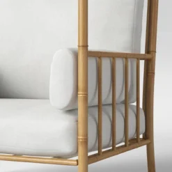 Calla Canopy Patio Accent Chair - White - Opalhouse™ -Opalhouse Shop GUEST f9156d93 25d0 4177 a742 bcdf64729fd2